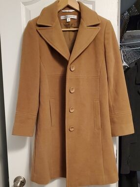 Vintage Women's Larry Levine Wool Peacoat